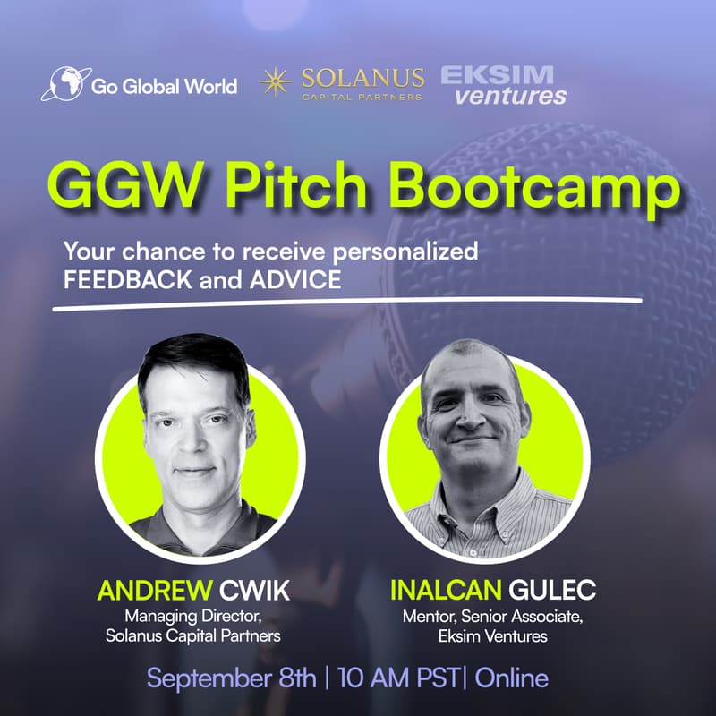 Cover Image for GGW Pitch Bootcamp #21 - Make Your Pitch Fundable