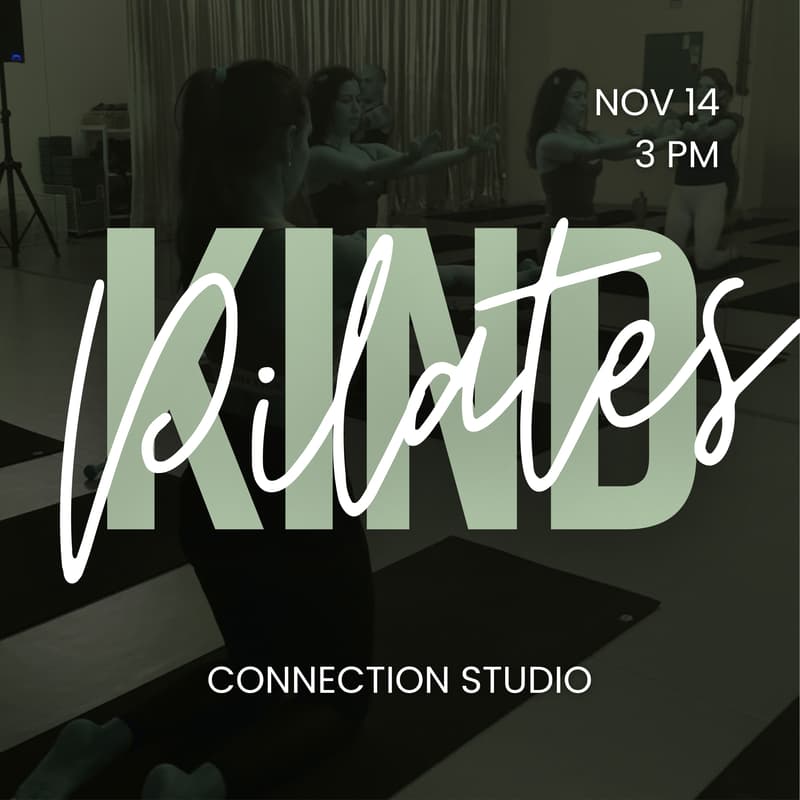 Cover Image for KindPilates - Donation-based Pilates Class 💕