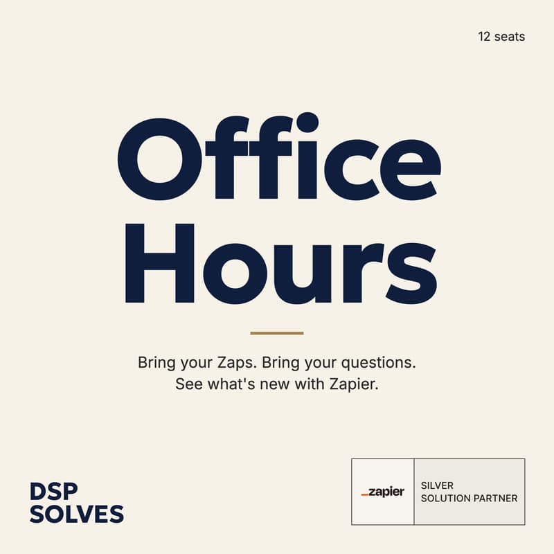 Cover Image for Office Hours by DSP Solves