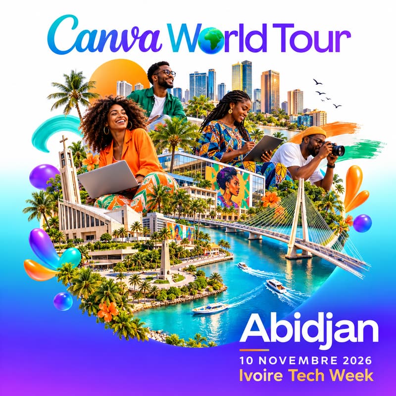 Cover Image for Canva World Tour Abidjan 2026