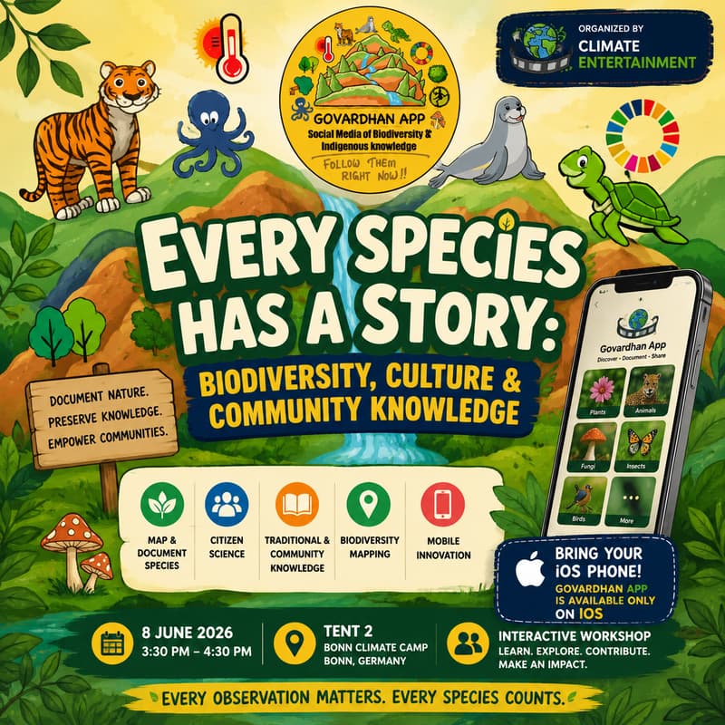 Cover Image for Every Species Has a Story: Biodiversity, Culture & Community Knowledge