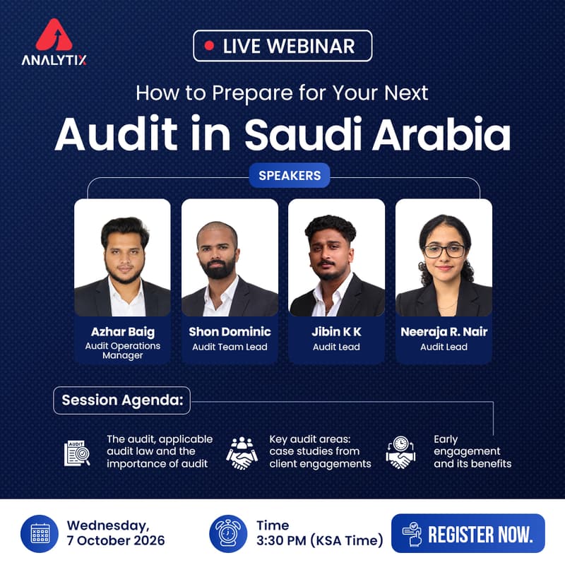 Cover Image for How to Prepare for Your Next Audit in Saudi Arabia