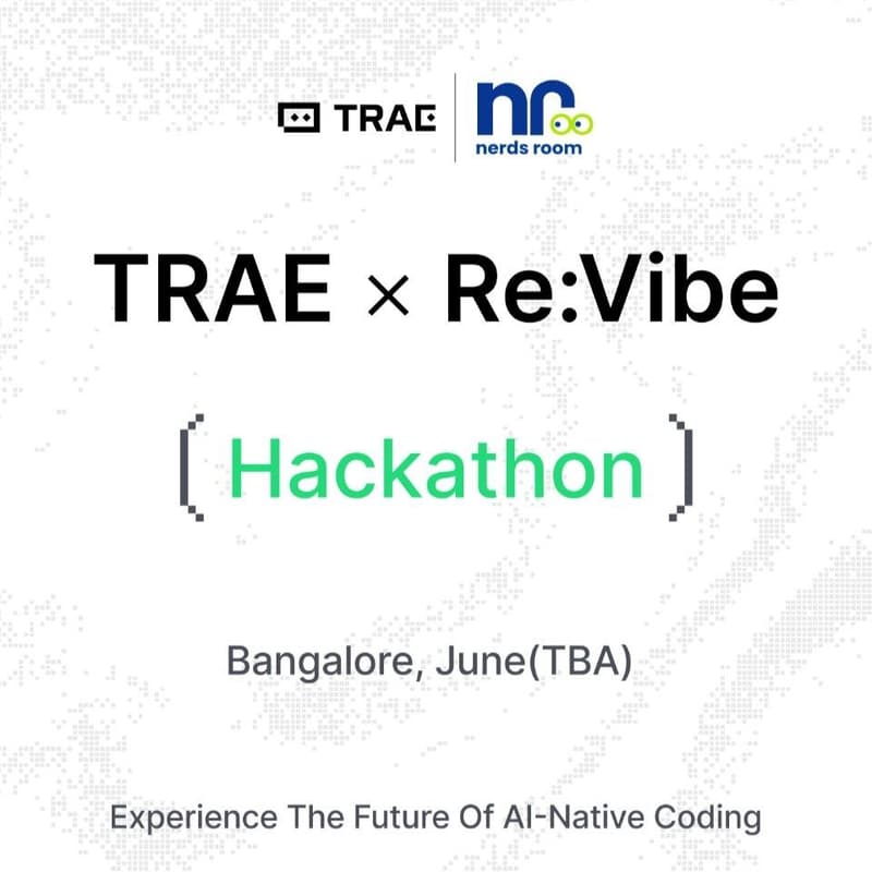Cover Image for TRAE Re:Vibe <Hackathon> Bangalore