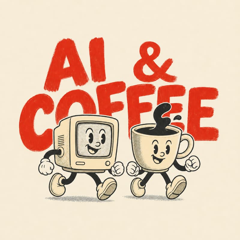 Cover Image for ai and coffee (2nd edition)