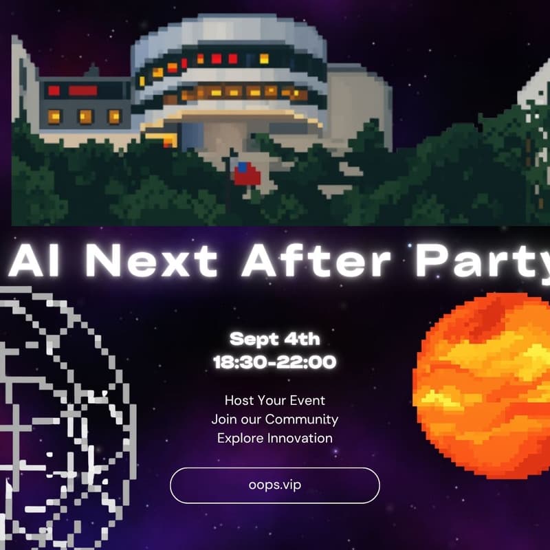 Cover Image for AI Next After party