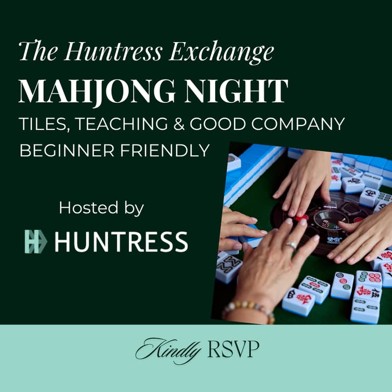 Cover Image for Mahjong Night