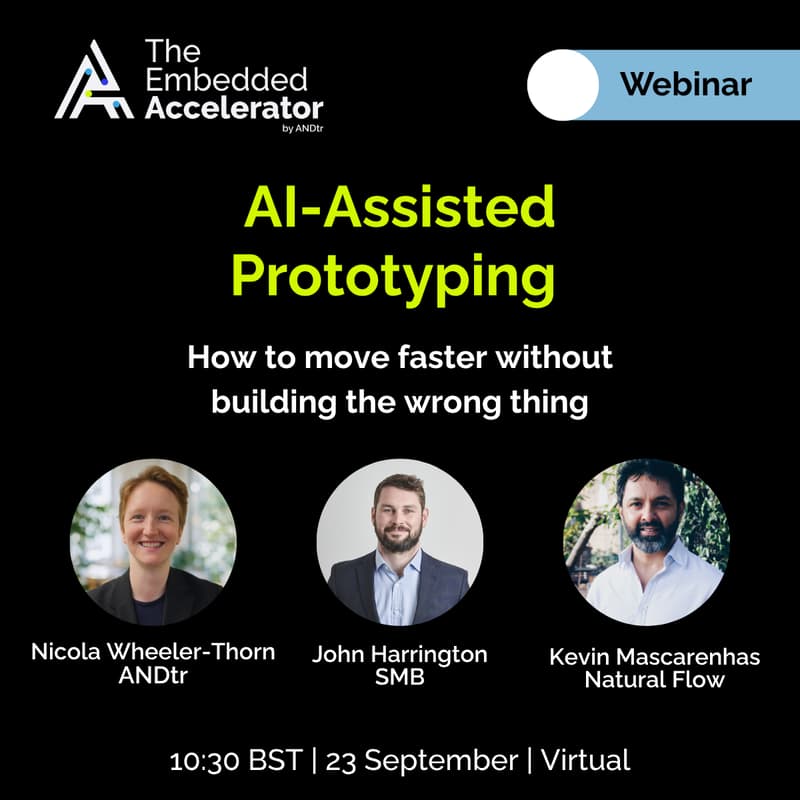 Cover Image for AI-Assisted Prototyping: How to Move Faster Without Building the Wrong Thing