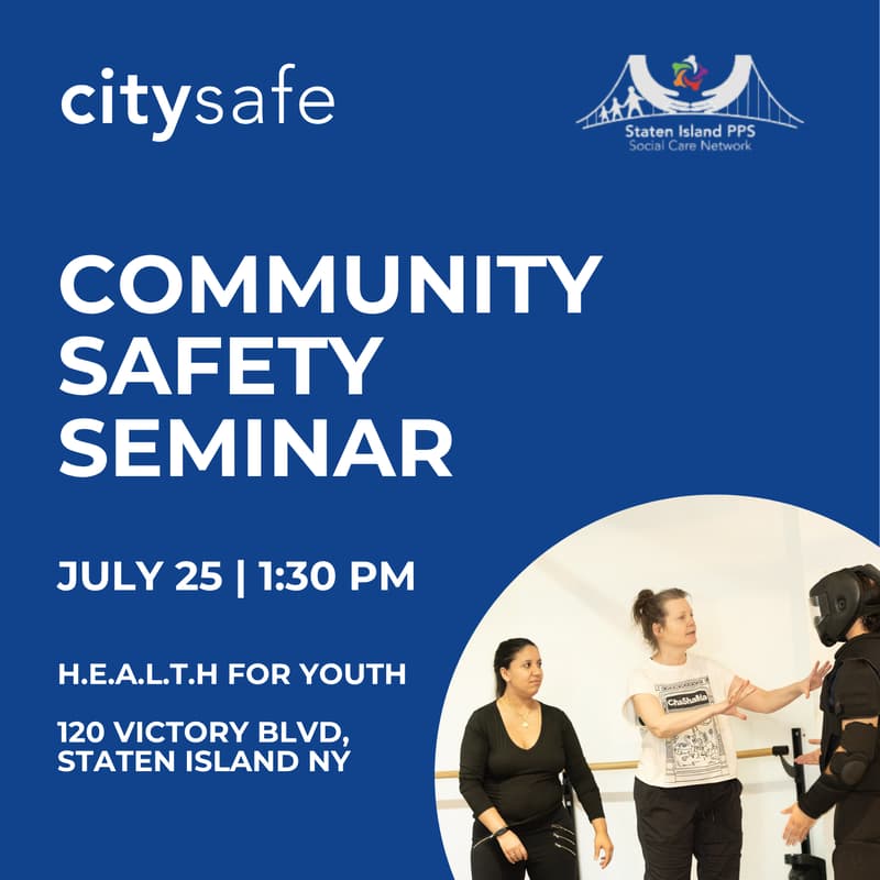 Cover Image for Community Safety Seminar