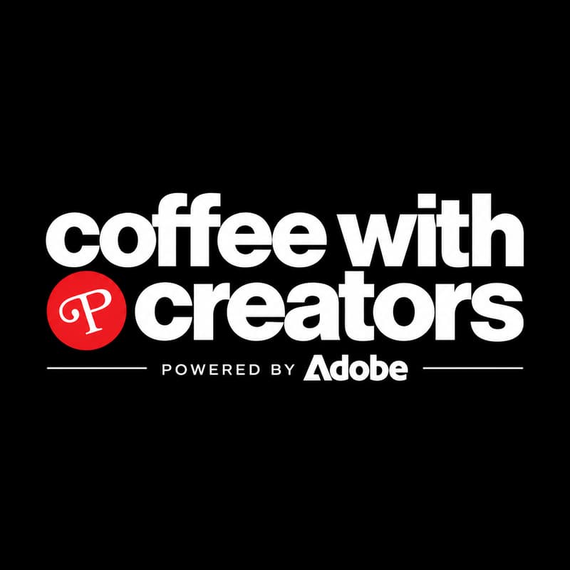 Cover Image for Coffee With Creators powered by Adobe