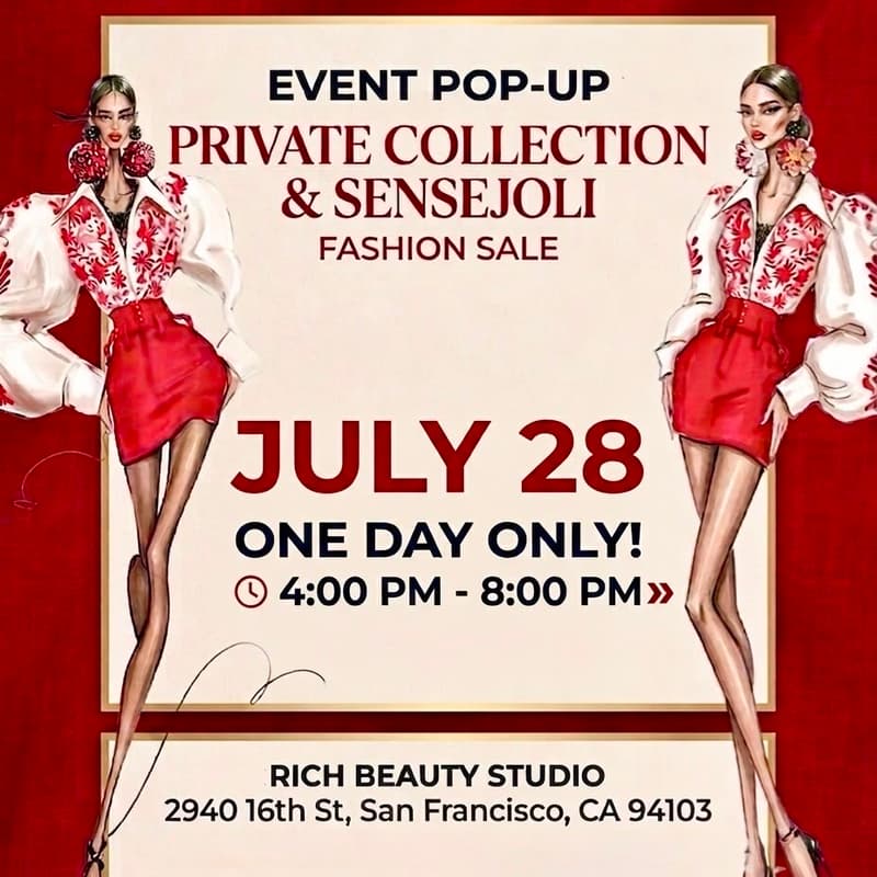 Cover Image for Fashion sale - Pop Up