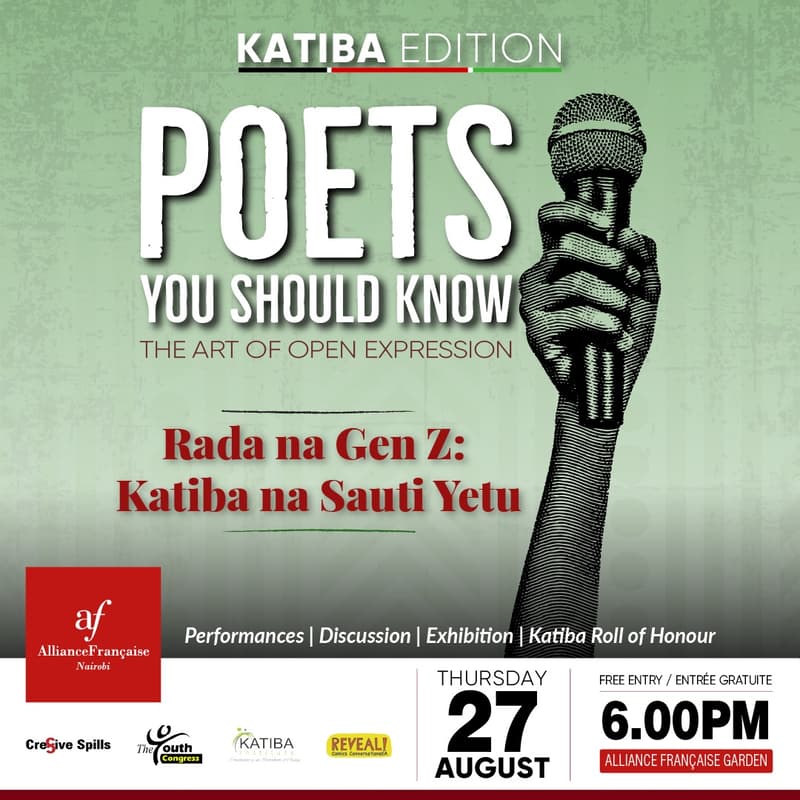 Cover Image for Poets You Should Know: Katiba Edition
