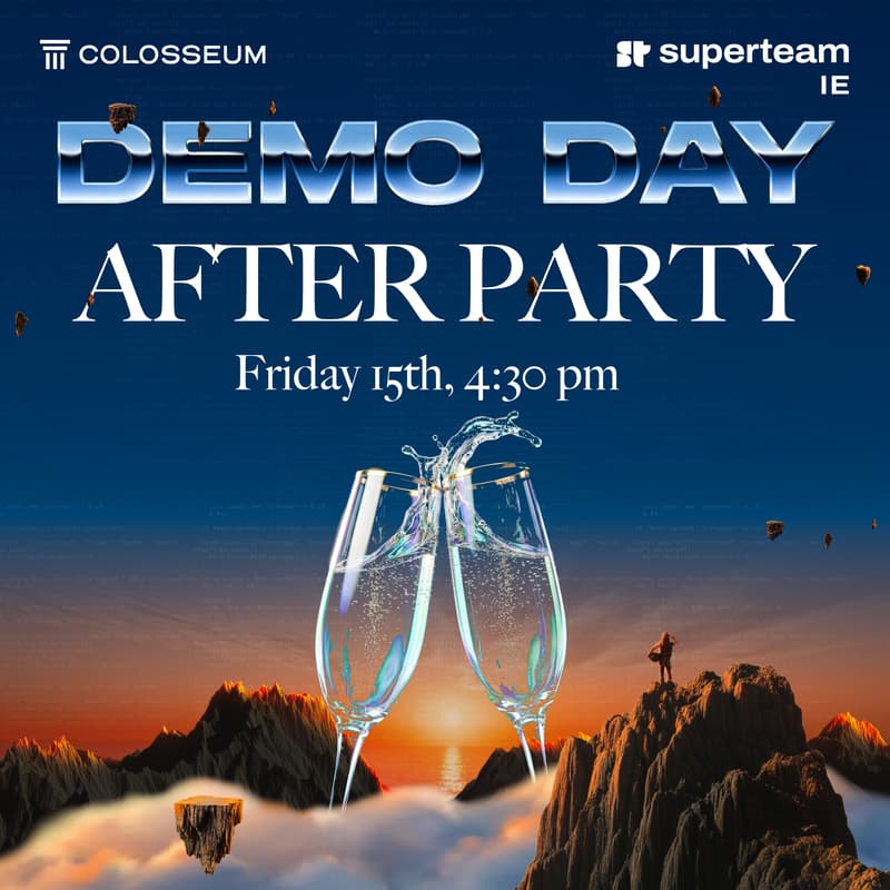 Cover Image for AFTER PARTY | Dublin Demo Day