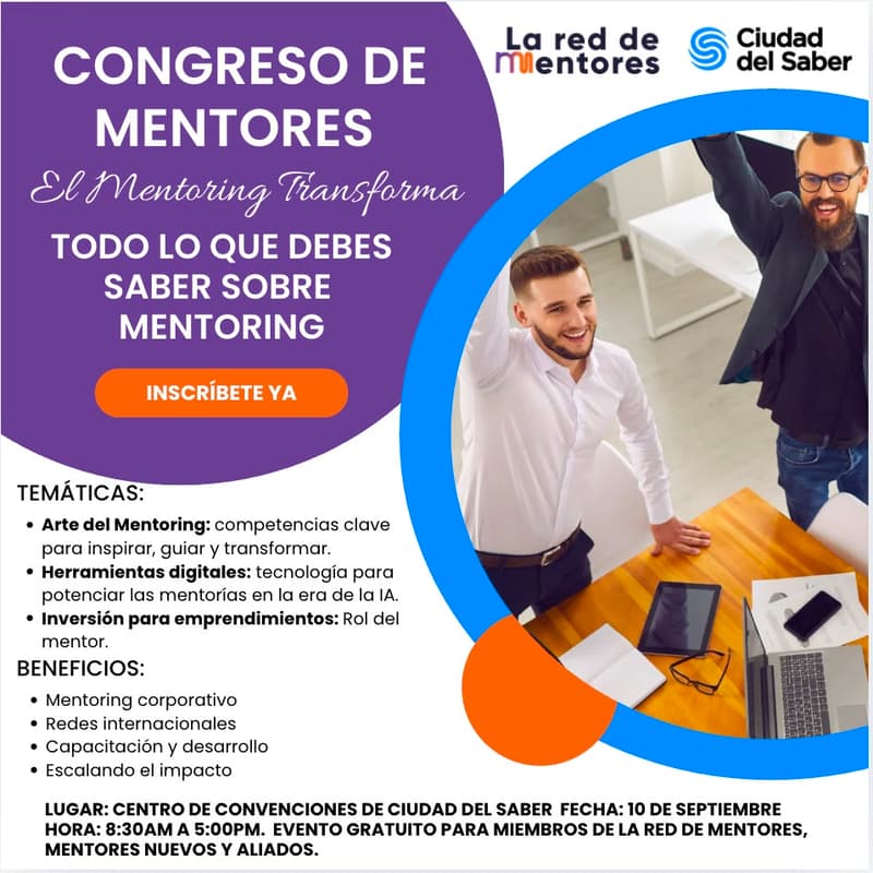Cover Image for CONGRESO DE MENTORES 2026 | El Mentoring Transforma