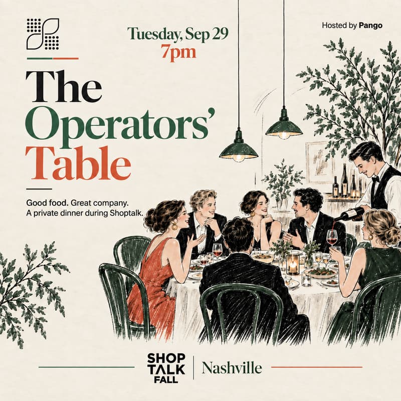 Cover Image for The Operators' Table - Nashville