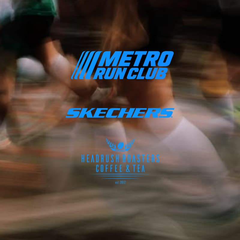 Cover Image for Metro Run Club X SKETCHERS👟🔴⚪🔵