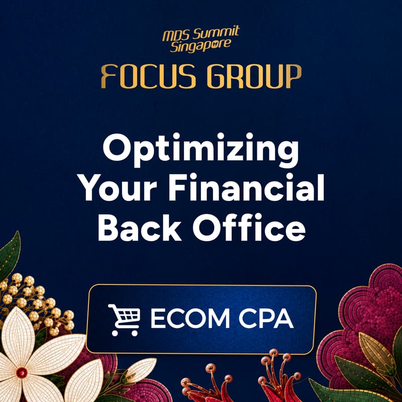 Cover Image for Focus Group with EcomCPA- Optimizing Your Financial Back Office