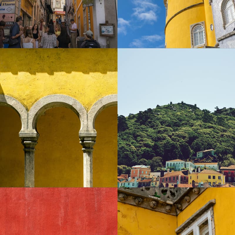 Cover Image for Photo Color Hunting · Sintra — Walk, Learn & Shoot