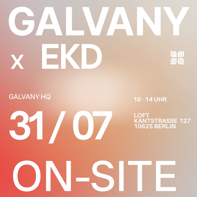 Cover Image for GALVANY x EKD
