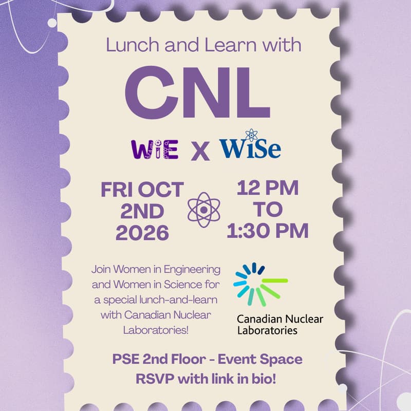 Cover Image for Lunch & Learn with CNL: WiE x WiSe