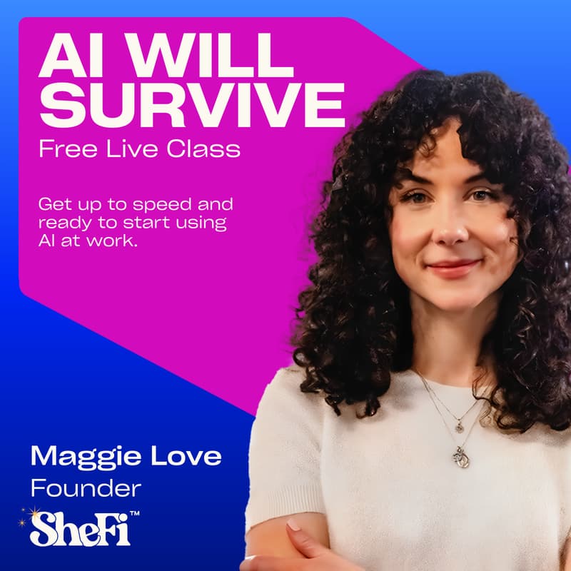 Cover Image for AI Will Survive: Get Up to Speed and Ready to Start Using AI at Work