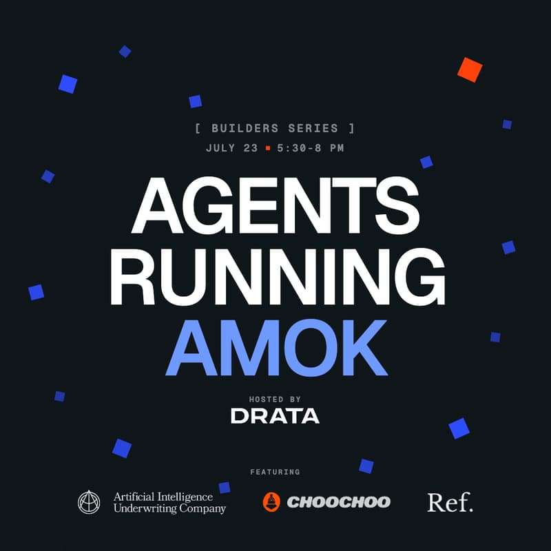 Cover Image for Builders Series: Agents Running Amok