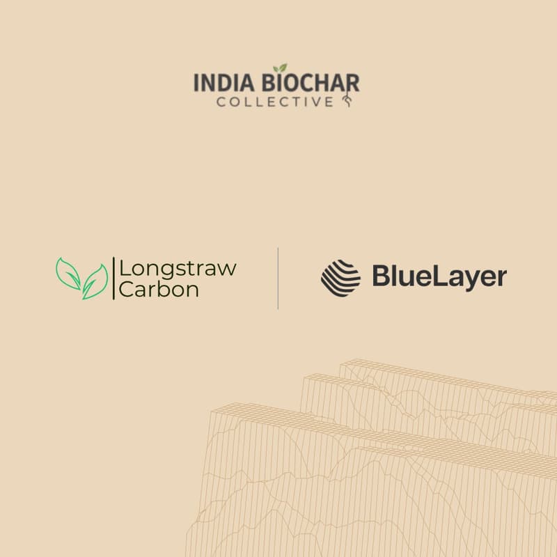 Cover Image for India Biochar Collective Webinar #6 - The MRV bar for biochar