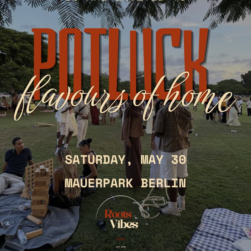 Cover Image for Potluck Picnic: Flavours of Home