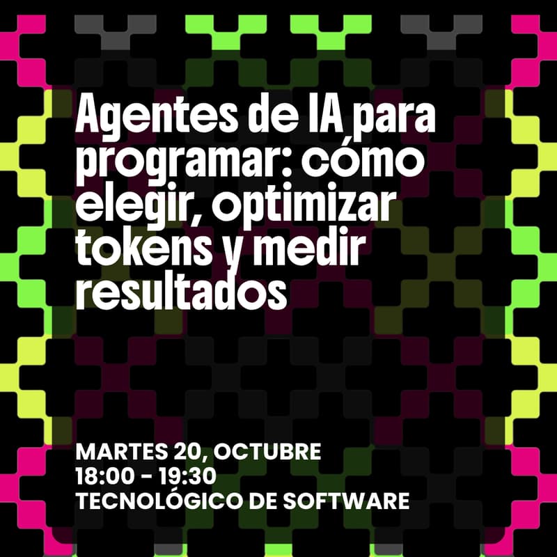 Cover Image for Agentes de IA para programar: cómo elegir, optimizar tokens y medir resultados