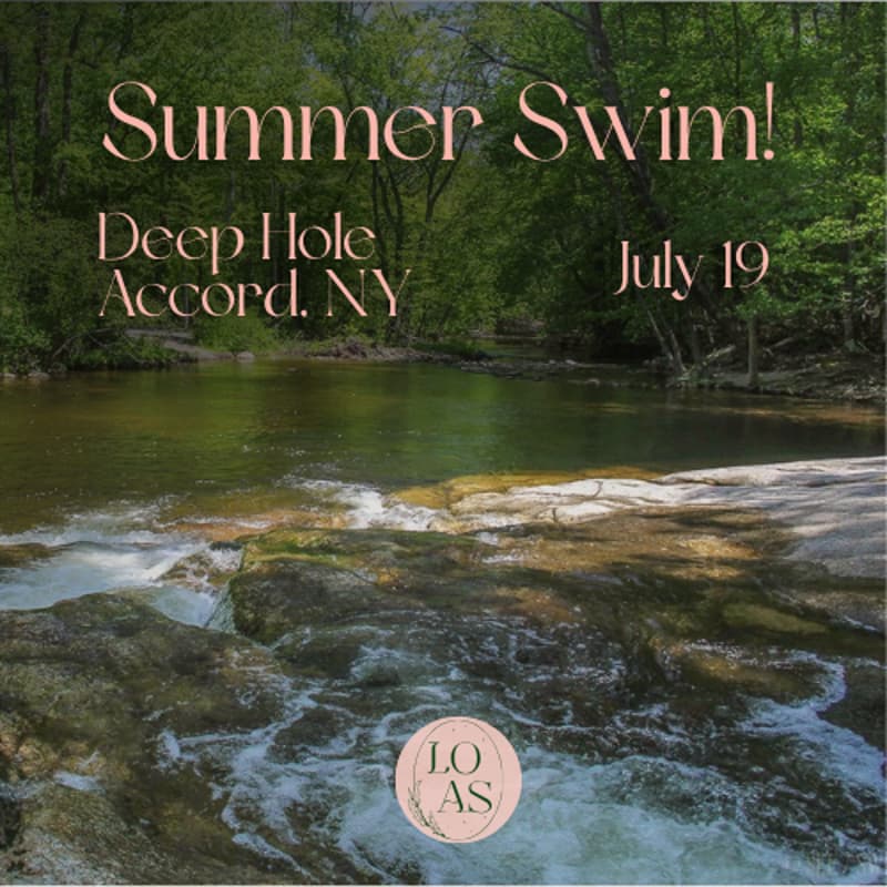 Cover Image for Summer Cool Down: Swimming at Deep Hole Nature Sanctuary