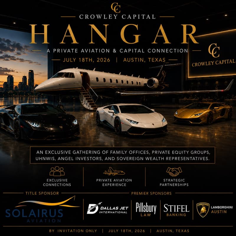 Cover Image for Hangar - Family Office - PE Invite Only