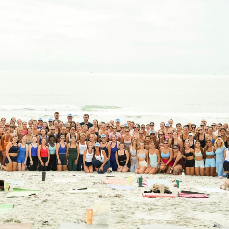 Cover Image for DRENCH’D PILATES BEACH POP UP
