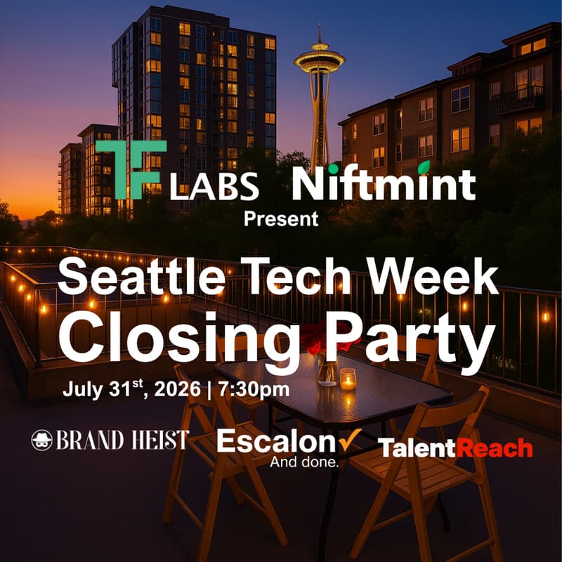 Cover Image for Seattle Tech Week Closing Party | TF Labs