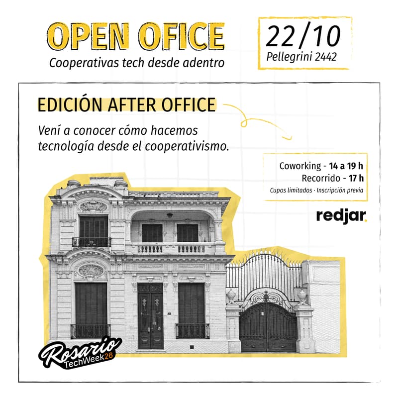 Cover Image for OPEN OFFICE | COOPERATIVAS TECNOLOGICAS (Turno tarde)