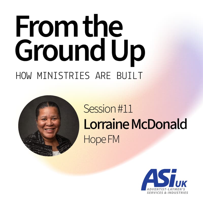 Cover Image for From the Ground Up: Lorraine McDonald