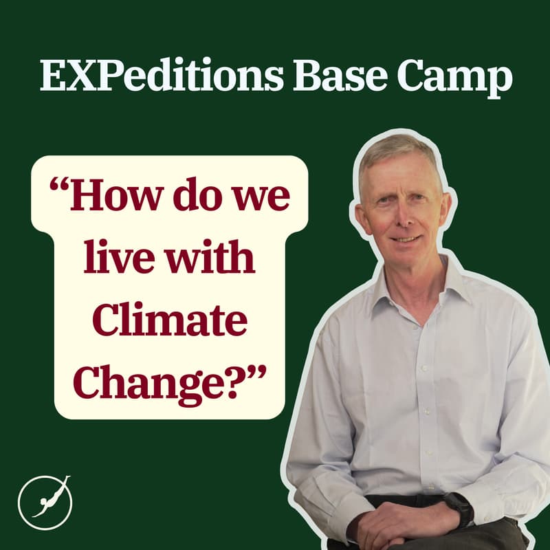 Cover Image for How do we live with Climate Change? Conversation with Neil Adger and guests