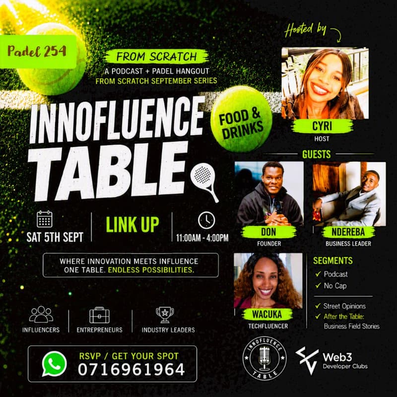 Cover Image for Innofluence Table