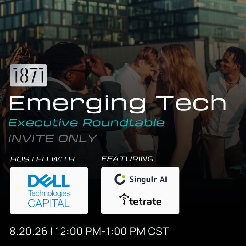 Cover Image for Emerging Tech Corp Inno Meetup