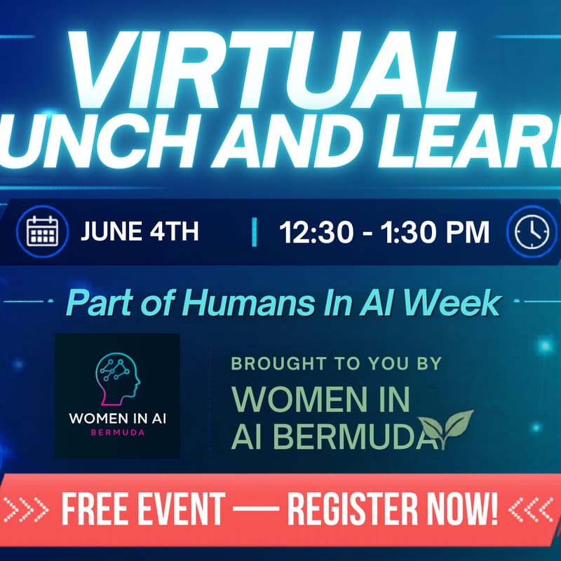 Cover Image for π Humans in AI Week: Virtual Lunch & Learn π