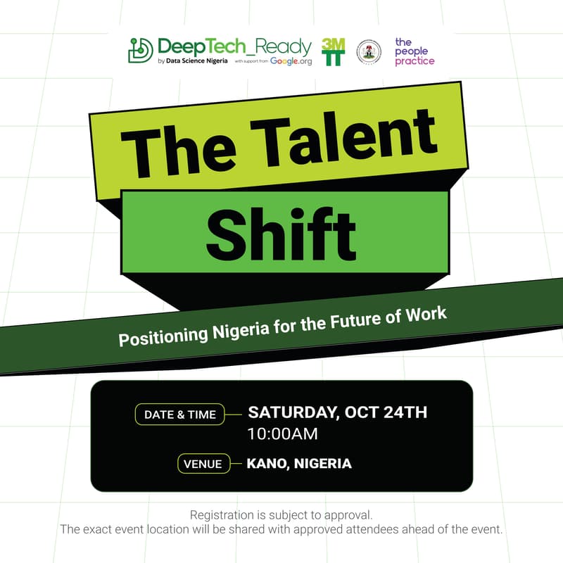 Cover Image for The Talent Shift – A DeepTech_Ready Employer x Talent Event