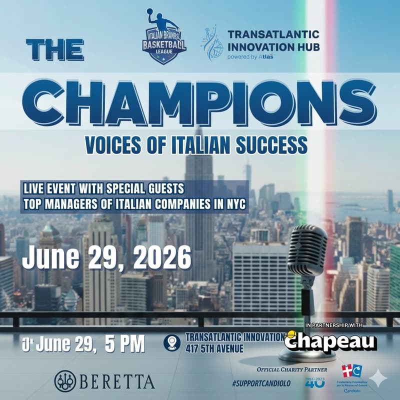 Cover Image for The Champions - Voices of Italian Success