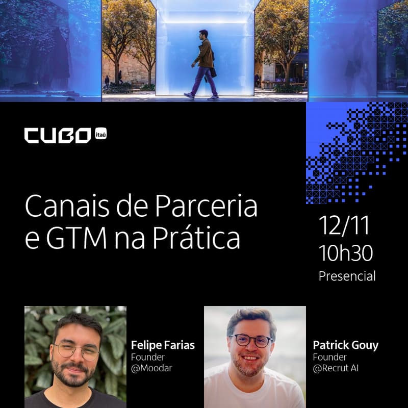 Cover Image for #1 [Cubo HRTechs] Canais de Parceria e GTM na Prática