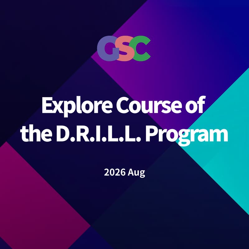 Cover Image for Now Recruiting: Explore Course of the Drill Program: A 4-Week Startup Basics Course for Foreign Entrepreneurs in Korea