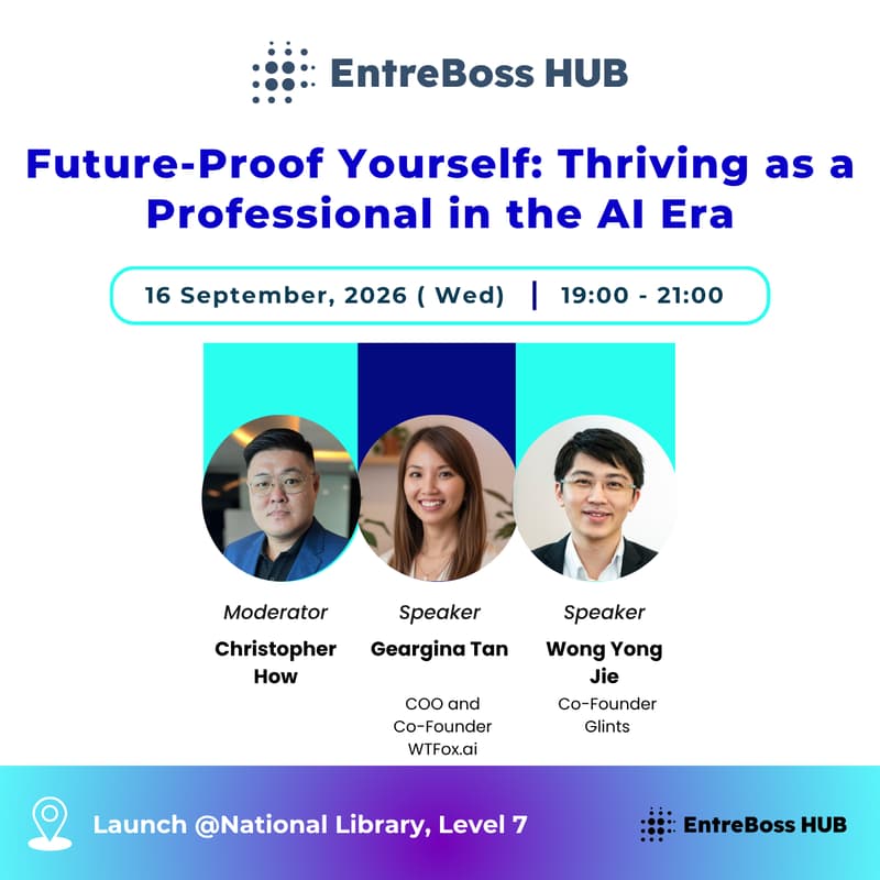 Cover Image for Future-Proof Yourself: Thriving as a Professional in the AI Era