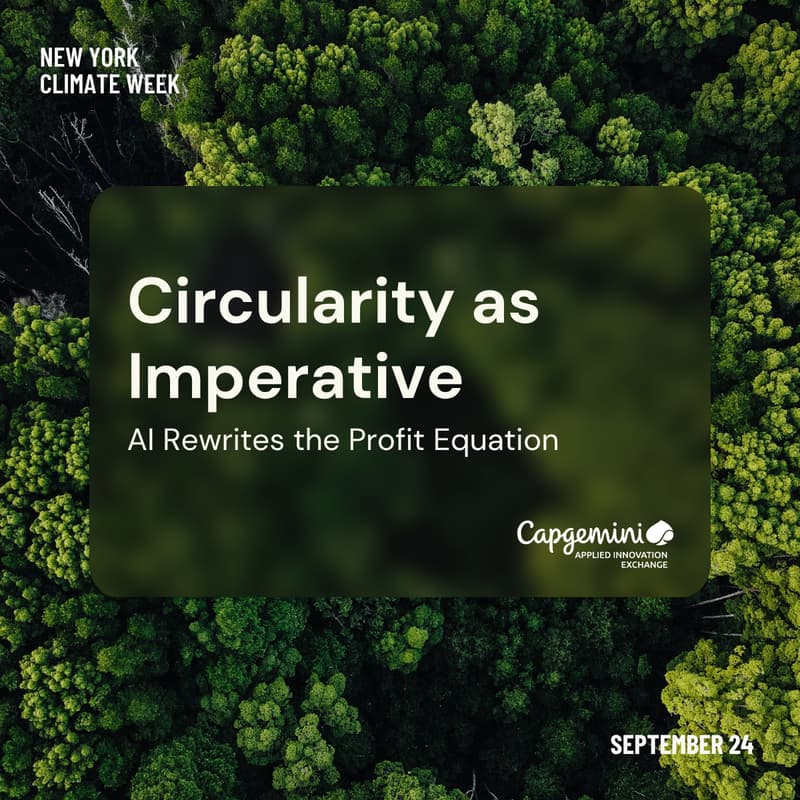 Cover Image for Circularity As Imperative - AI Rewrites the Profit Equation