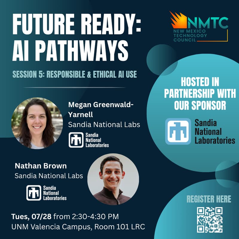 Cover Image for Future Ready AI Session 5: Jobs, Skills, and Opportunities in New Mexico