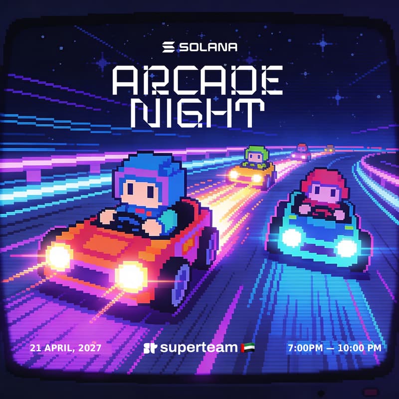 Cover Image for Solana Arcade Night
