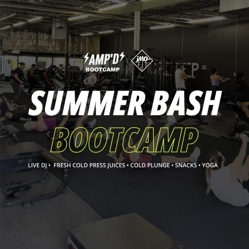 Cover Image for jMO-FIT HQ Summer Bash Bootcamp