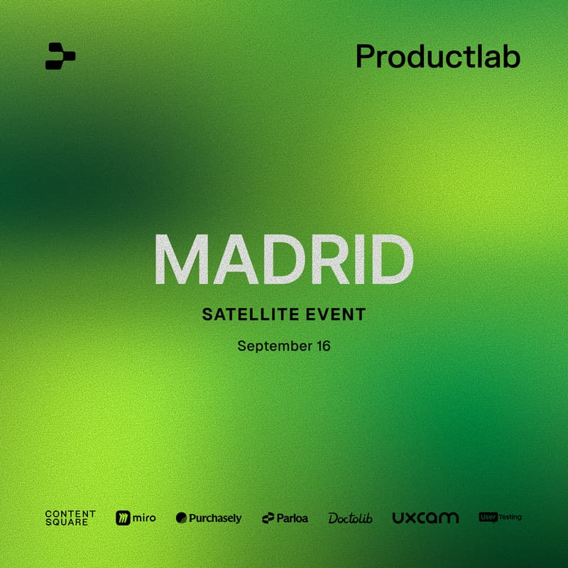 Cover Image for Productlab Conf EU Satellite: Madrid