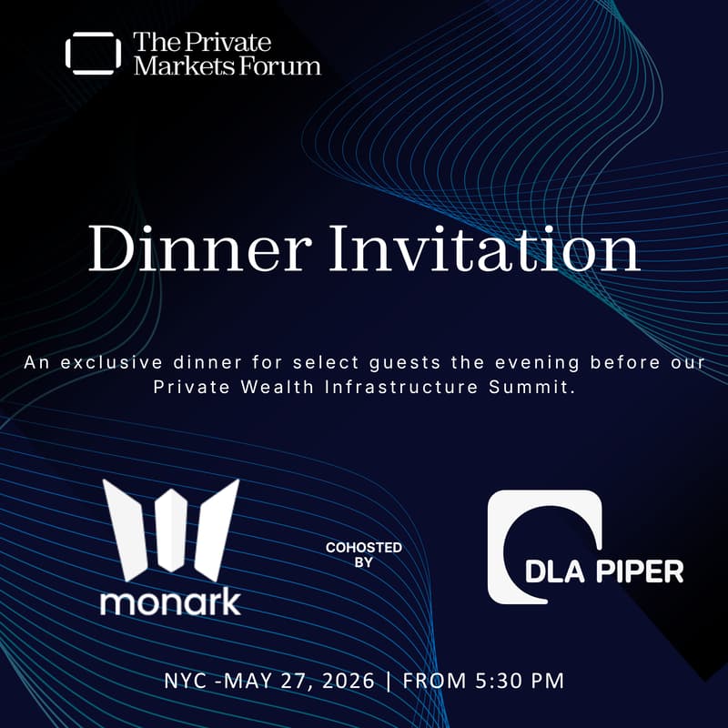 Cover Image for An Evening on the Infrastructure of Private Wealth