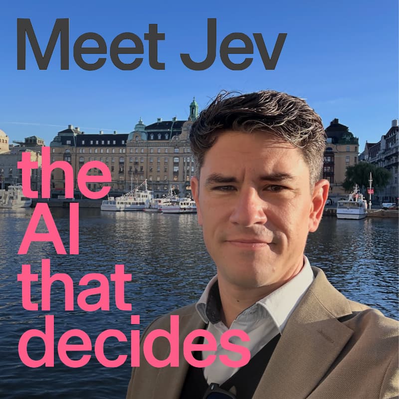 Cover Image for Meet Jev: the AI that decides